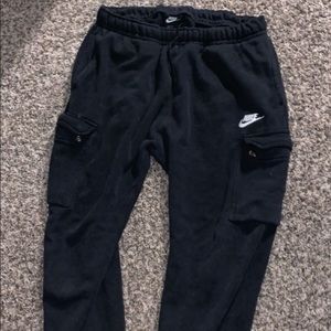 Black Nike Joggers